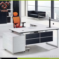 【**】广州米格办公家具 板式办公桌 板式班台 主管台