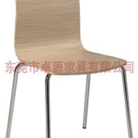 特价简约 时尚 曲木椅 餐椅 木板色 椅子 木板式家具 弯板椅BW-072