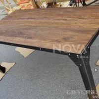 实木家具,铁艺家具,复古家具,铁艺餐桌,作办公桌,美式乡村铁艺复