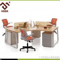 **】广州米格办公家具高低隔断屏风卡位 电脑台 MXDK-002